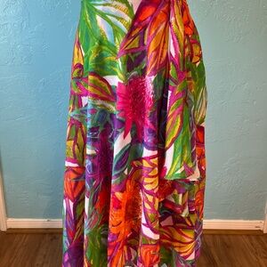 Lauren  Ralph Lauren Colorful Floral Women's Skirt